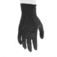 MCR Safety NitriShield Stealth Disposable Nitrile Gloves, Powder Free Industrial Food Service Grade, 9.5in Length, 4 mil Thickness, Black, Medium, Inner pack, 100, 6061M-EA