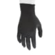MCR Safety NitriShield Stealth Disposable Nitrile Gloves, Powder Free Industrial Food Service Grade, 9.5in Length, 4 mil Thickness, Black, Medium, Case, 1000, 6061M