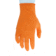 MCR Safety NitriShield with Grippaz Technology Disposable Nitrile Gloves, Powder Free Industrial Food Service Grade, 9.5in Length, 6 mil Thickness, Orange, XX - Large, 6016OXXL