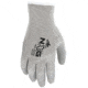 MCR Safety NXG Work Gloves, 10 Gauge Cotton Polyester Shell, Latex Coated Palm and Fingertips, Gray, Large, 9688L