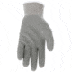MCR Safety NXG Work Gloves, 10 Gauge Cotton Polyester Shell, Latex Coated Palm and Fingertips, Gray, Large, 9688L