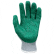 MCR Safety NXG Work Gloves, 10 Gauge Cotton Polyester Shell, Nitrile Palm and Fingers, Green/Gray, X - Large, FT350XL