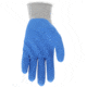 MCR Safety NXG Work Gloves, 13 Gauge Nylon Shell, Foam Latex Palm and Fingertips, Blue/Gray, X - Large, 96731XL