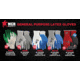 MCR Safety NXG Work Gloves, 10 Gauge Cotton Polyester Shell, Latex Coated Palm and Fingertips, Gray, Large, 9688L