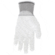 MCR Safety NXG Work Gloves, 13 Gauge Nylon Shell, PU Palm and Fingertips, White, X - Small, 9665XS