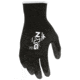 MCR Safety NXG Work Gloves, 13 Gauge Nylon Shell, PU Palm and Fingertips, Black, XX - Large, 9669XXL