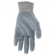 MCR Safety NXG Work Gloves, 15 Gauge Nylon Shell, Nitrile Coated Palm and Fingertips, Gray/White, X - Large, 9683XL