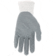 MCR Safety NXG Work Gloves, 15 Gauge Nylon Shell, Nitrile Foam Coated Palm and Fingertips, Gray/White, Medium, 9674M