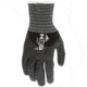 MCR Safety NXG Work Gloves, 15 Gauge Nylon Spandex Shell, Bi-Polymer Coated Palm, Fingers, and Over Knuckles, Nitrile Dotted Palm, Black, X - Large, MG9694XL