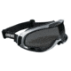 MCR Safety PGX1 Series Safety Goggles, UV-AF Anti-Fog Lens, Adjustable Elastic Strap, Gray, One Size, PGX112AF