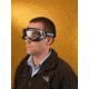 MCR Safety PGX110AF PGX1 Series Safety Goggles, UV-AF Anti-Fog Lens, Adjustable Elastic Strap, Clear, One Size, PGX110AF