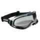 MCR Safety PGX110AF PGX1 Series Safety Goggles, UV-AF Anti-Fog Lens, Adjustable Elastic Strap, Clear, One Size, PGX110AF