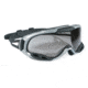 MCR Safety PGX120AF PGX1 Series Safety Goggles, UV-AF Anti-Fog Lens, Adjustable Elastic Strap, Clear, One Size, PGX120AF