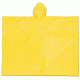 MCR Safety Poncho Disp Pvc 1PLY Yellow O40