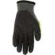 MCR Safety Predator Insulated Mechanics Hi-Visibility Cut Resistant Work Gloves, Gray/Lime, Medium, PD3954M