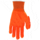 MCR Safety Predator Mechanics Hi-Vis Impact Resistant Work Gloves, Tire Tread TPR on Back, Fingers, and Thumb, Breathable Nitrile Palm adds Wet and Dry Grip, Orange, Large, PD3950L
