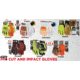 MCR Safety Predator Impact 1 Maxgrid Hiviz Cutpro - PD4900XXXL