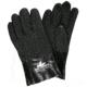 MCR Safety Premium PVC Coated Work Gloves, Double Dipped with Sandy PVC, Soft Jersey Lining, 10in Length, Black/White, Large, 6200SJ