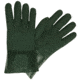 MCR Safety PVC Coated Work Gloves - Men's, 12in, Light Green, Sandy Finish, Jersey Lining, Gauntlet Cuff, 6422Z