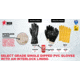 MCR Safety PVC Coated Work Gloves, Single Dipped with Smooth PVC, Soft Interlock Lining, 12in Length, Black, Large, 6212