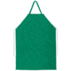 MCR Safety PVC Poly Apron, .45 mm Thickness, Sewn Edges, Green, One Size, 368R5
