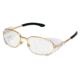 MCR Safety R2110 PN1 Series Safety Glasses with Clear Anti-Fog Lens, Closed Cell Foam Lining, Clear, One Size, R2110