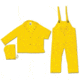 MCR Safety Rainsuit Pvc 1PLY Yellow 4X O703X4