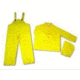 MCR Safety Rainsuit PVC/POLY Yellow 2X 2003X2