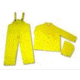 MCR Safety Rainsuit PVC/POLY Yellow 4X 2003X4