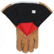 MCR Safety Red Fox Leather Welding Work Gloves, Foam Lined Select Side Split Leather, Reinforced Wing Thumb, Beige, X - Large, 4622