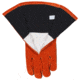 MCR Safety Red Ram Leather Welding Work Gloves, Premium Side Split Leather, Full Jersey Lined and Welted, Russet, X - Large, 4720