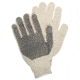 MCR Safety Cotton String Knit 7 Gauge Regular Weight White String Knit Work Gloves, Medium, 9650M