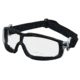 MCR Safety RT1 Series Bifocal Readers Safety Glasses, AV-AF Anti-Fog Coating, 2.5 Diopter Lens, Clear, One Size, RTH25AF