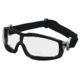 MCR Safety RT1 Series Bifocal Readers Safety Glasses, UV-AF Anti-Fog Coating, 1.5 Diopter Lens, Clear, One Size, RTH15AF