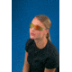 MCR Safety Rubicon T4 Series Safety Glasses with Lens Curved Frameless Lens Design, Fire Mirror, One Size, T411R
