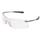 MCR Safety Rubicon T4 Series Safety Glasses with Lens UV-AF Anti-Fog Coating Curved Frameless Lens Design, Clear, One Size, T4110AF