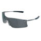 MCR Safety Rubicon T4 Series Safety Glasses with Lens UV-AF Anti-Fog Coating Curved Frameless Lens Design, Gray, One Size, T4112AF