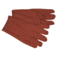 MCR Safety Russett Cut and Sewn Stretch Vinyl Impregnated Glove, Slip On, Russet, X - Large, 9800J