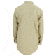 MCR Safety S1TMT Flame Resistant Long Sleeve Work Shirt, 100% Cotton, Tan, M, S1TMT