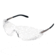 MCR Safety S22 Series Safety Glasses with UV-AF Lens, Soft Non-Slip Temple, Smaller Lens Design, Clear, One Size, S2210AF