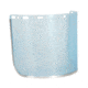 MCR Safety Safety Face Shield - Aluminum Bound, Impact Resistant PETG, .042 Inches Thickness, Clear, One Size, 181640A