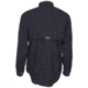MCR Safety SBS1002MT Summit Breeze Flame Resistant Shirt, 5.5oz Inherent Blend, Long Sleeve with Vented Underarms and Back, CAT 2, Navy Blue, M, SBS1002MT