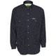 MCR Safety SBS1002MT Summit Breeze Flame Resistant Shirt, 5.5oz Inherent Blend, Long Sleeve with Vented Underarms and Back, CAT 2, Navy Blue, M, SBS1002MT