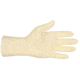 MCR Safety SensaTouch Disposable Latex Gloves, Powder Free Industrial Food Service Grade, 9.5in Length, 5 mil in Thickness, White, Large, 5055L