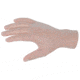 MCR Safety SensaTouch Disposable Vinyl Glove, Powder Free Industrial Food Service Grade, 9in Length, 3 mil Thickness, Clear, Large, 5014L