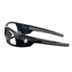 MCR Safety SR110 Swagger SR1 Series Safety Glasses, Soft Non-Slip Nose Piece and Temples, Clear, One Size, SR110