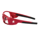 MCR Safety SR130 Swagger SR1 Series Safety Glasses, Soft Non-Slip Nose Piece and Temples, Clear, One Size, SR130