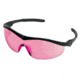MCR Safety ST1 Series Safety Glasses, Non-Slip Temple Grips, Vermillion, One Size, ST11V