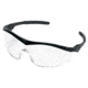 MCR Safety ST1 Series Safety Glasses with UV-AF Anti-Fog Lens Coating, Non-slip Temple Grips, Clear, One Size, ST110AF