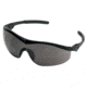 MCR Safety ST1 Series Safety Glasses with UV-AF Anti-Fog Lens Coating, Non-slip Temple Grips, Gray, One Size, ST112AF